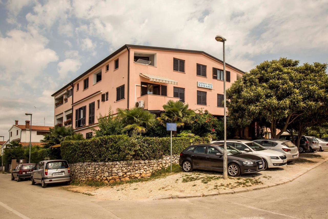 Apartments Romano Rovinj Exterior foto